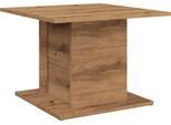 Syfax™ Tavolino Salotto Rovere Artigianale 55,5X55,5X40 Cm Truciolato