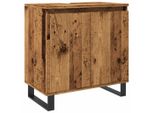 Syfax™ Mobile Da Bagno Legno Vecchio 58X33X60 Cm In Truciolato