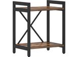 Syfax™ Libreria Rovere Fumé 40 X 30 X 50 Cm Legno Multistrato
