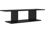 Syfax™ Set Mobile Tv Nero 103 X 30 X 26,5 Cm Legno Multistrato