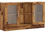 Syfax™ Credenza Legno Antico 120X30,5X70 Cm In Truciolato