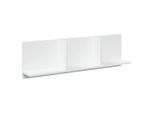 Syfax™ Mobile A Parete 100X16,5X30 Cm Bianco In Truciolato