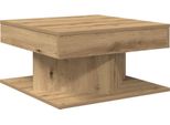 Syfax™ Tavolino Salotto Rovere Artigianale 55X55X30 Cm In Truciolato