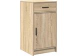 Syfax™ Credenza Rovere Sonoma 40 X 40.5 X 75 Cm Legno Multistrato