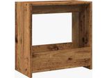 Syfax™ Tavolino Legno Vecchio 50X26X50 Cm In Legno Multistrato