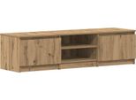 Syfax™ Mobile Porta Tv Rovere Artigianale 140X40X36 Cm Multistrato