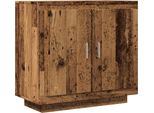 Syfax™ Credenza Legno Antico 80X40X75 Cm In Legno Multistrato