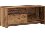 Syfax™ Set Mobile Tv Legno Vecchio 90 X 35 X 40 Cm Legno Multistrato