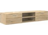 Syfax™ Armadio In Legno Con Cassetto Rovere Sonoma 150 X 39 X 30 Cm