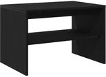 Syfax™ Mobile Porta Tv Rovere Nero 60X40X40 Cm In Legno Multistrato