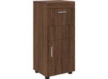 Syfax™ Set Di Armadi Da Bagno Tulum Rovere Marrone 37 X 31,5 X 82 Cm