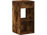 Syfax™ Comodino Con Cassetto Rovere Fumo 35X34X66,5 Cm