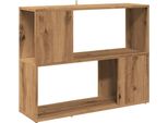 Syfax™ Libreria/Divisorio Rovere Artigianale 80X24X63 Cm