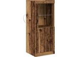 Syfax™ Madia Led Marrone 41 X 37 X 100 Cm Legno Multistrato