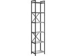 Syfax™ Libreria Grigio Sonoma 40 X 30 X 189,5 Cm Legno Multistrato