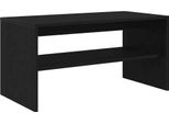 Syfax™ Mobile Porta Tv Rovere Nero 80X40X40 Cm In Legno Multistrato