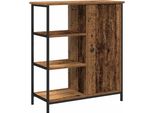 Syfax™ Credenza Legno Vecchio 70 X 30 X 80 Cm