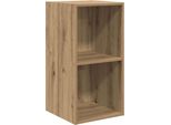 Syfax™ Set Mobile Tv Rovere Artigianale 37 X 37 X 72 Cm