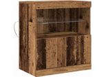 Syfax™ Madia Led Marrone 60,5 X 37 X 67 Cm Legno Multistrato