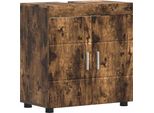 Syfax™ Set Di Armadi Da Bagno Tulum Rovere Fumé 60 X 34 X 63 Cm