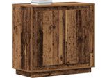 Syfax™ Credenza Legno Vecchio 80 X 40 X 75 Cm Legno Multistrato