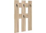 Syfax™ Appendiabiti A Muro Rovere Sonoma 65 X 3 X 100 Cm
