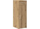 Syfax™ Credenza Con Cassetto Rovere Artigianale 30 X 42,5 X 93 Cm