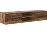 Syfax™ Armadio In Legno Con Cassetto Legno Vecchio 150 X 39 X 30 Cm