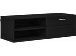 Syfax™ Armadio In Legno Nero 100,5 X 39 X 30 Cm Legno Multistrato