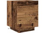 Syfax™ Armadio Da Notte Con Cassetto Legno Vecchio 45 X 40 X 55 Cm