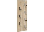 Syfax™ Appendiabiti A Muro Rovere Sonoma 30 X 1,5 X 80 Cm