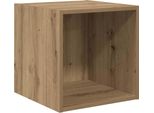 Syfax™ Armadietto A Muro Rovere Artigianale 37 X 37 X 37 Cm