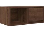Syfax™ Mobile Porta Tv Rovere Marrone 60X31X25,5 Cm Legno Multistrato