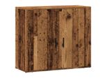 Syfax™ Credenza Legno Vecchio 80X33X70 Cm In Truciolato