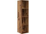 Syfax™ Set Mobile Tv Legno Vecchio 37 X 37 X 142,5 Cm