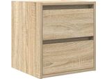 Syfax™ Comodino A Muro Rovere Sonoma 38X34X40 Cm