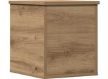 Syfax™ Scatola Di Stoccaggio Rovere Artigianale 30 X 35 X 35 Cm