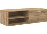 Syfax™ Armadio In Legno Rovere Artigianale 100,5 X 39 X 30 Cm