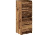 Syfax™ Credenza Legno Antico 37,5X35X99 Cm In Legno Multistrato