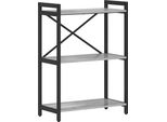 Syfax™ Libreria Grigio Sonoma 60 X 30 X 85 Cm Legno Multistrato