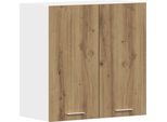 Syfax™ Pensile Da Cucina “Lyon” Rovere Artigianale 60X31X60 Cm