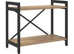 Syfax™ Libreria Rovere Artigianale 60 X 30 X 50 Cm Legno Multistrato