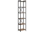 Syfax™ Libreria Rovere Fumé 40 X 30 X 189,5 Cm Legno Multistrato
