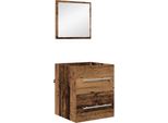 Syfax™ Set Di Mobili Per Il Bagno Marrone 41 X 38,5 X 48 Cm