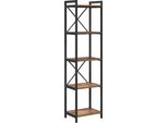 Syfax™ Libreria Legno Vecchio 40 X 30 X 155 Cm Legno Multistrato