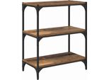 Syfax™ Armadio Per Libri Legno Vecchio 60 X 33 X 70,5 Cm