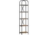 Syfax™ Libreria Rovere Fumé 40 X 30 X 183 Cm Legno Multistrato
