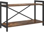 Syfax™ Libreria Rovere Fumé 40 X 30 X 85 Cm Legno Multistrato