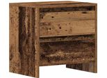 Syfax™ Armadio Da Notte Con Cassetto Legno Vecchio 45 X 34 X 44,5 Cm