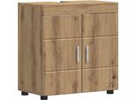 Syfax™ Set Di Armadi Da Bagno Tulum Rovere Artigianale 60 X 34 X 63 Cm